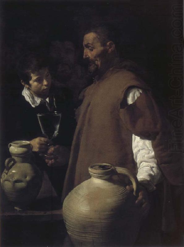 Diego Velazquez The what server purchases of Sevilla china oil painting image